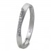 Silberdream GoldDream Gold Ring Gr.58 Swing Zirkonia weiß 333er Weißgold GDR523J58 Discount Store für neue Produkte