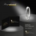 Silberdream GoldDream Gold Ring Gr.58 Swing Zirkonia weiß 333er Weißgold GDR523J58 Discount Store für neue Produkte