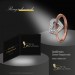 Silberdream GoldDream Gold Ring Gr.54 Herz Zirkonia 333er Rosegold GDR521E54 Nur noch ein Tag übrig