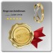 Silberdream GoldDream Gold Ring Infinity Gr.58 Zirkonia 333er Gelbgold GDR519Y58 50% Rabatt mit kostenlosem Versand