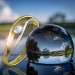 Silberdream GoldDream Gold Ring Welle Zirkonia weiß Gr.58 333er Gelbgold GDR510T58 Clearance-Verkauf