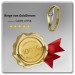 Silberdream GoldDream Gold Ring Welle Zirkonia weiß Gr.58 333er Gelbgold GDR510T58 Clearance-Verkauf