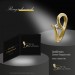 Silberdream GoldDream Gold Ring Wave Zirkonia Gr.60 333er Gelbgold GDR531Y60 Kostenloser Versand international