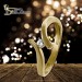 Silberdream GoldDream Gold Ring Wave Zirkonia Gr.60 333er Gelbgold GDR531Y60 Kostenloser Versand international