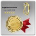 Silberdream GoldDream Gold Ring Gr.58 Unendlich mit Herz 333er Gelbgold GDR516Y58 zollfrei
