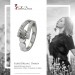 Silberdream SilberDream Ring Kreise Zirkonia weiß Gr.58 aus 925er Silber SDR407W58 2025