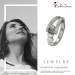 Silberdream SilberDream Ring Kreise Zirkonia weiß Gr.58 aus 925er Silber SDR407W58 2025