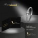 Silberdream GoldDream Gold Ring Stein Zirkonia weiß Gr.54 333er Weißgold GDR509J54 Auslauf