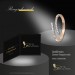 Silberdream GoldDream Gold Ring Gr.60 Line Zirkonia weiß 333er Roségold GDR524E60 Verkauf