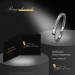Silberdream GoldDream Gold Ring Zirkonia weiß Gr.54 333er Weißgold GDR502J54 Schlussverkauf