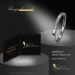 Silberdream GoldDream Gold Ring Zirkonia weiß Gr.58 333er Weißgold GDR502J58 Günstiger Verkauf