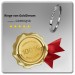 Silberdream GoldDream Gold Ring Zirkonia weiß Gr.58 333er Weißgold GDR502J58 Günstiger Verkauf