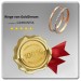 Silberdream GoldDream Gold Doppel Ring Zirkonia weiß Gr.56 333er Rosegold GDR505E56 Fabrikverkauf