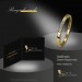 Silberdream GoldDream Gold Ring Zirkonia weiß Gr.56 333er Gelbgold GDR502Y56 Kostenloser Versand