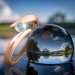 Silberdream GoldDream Gold Ring Big Zirkonia weiß Gr.60 333er Rosegold GDR512E60 Limitierter Zeitrabatt