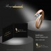 Silberdream GoldDream Gold Ring Big Zirkonia weiß Gr.60 333er Rosegold GDR512E60 Limitierter Zeitrabatt