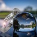 Silberdream GoldDream Gold Ring Welle Zirkonia weiß Gr.60 333er Weißgold GDR501J60 Fabrik Onlineshop