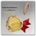 Silberdream GoldDream Gold Ring Zirkonia weiß Gr.54 333er Rosegold GDR504E54 Sonderangebot