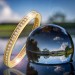 Silberdream GoldDream Gold Ring Zirkonia weiß Gr.54 333er Gelbgold GDR504Y54 Günstig kaufen