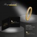 Silberdream GoldDream Gold Ring Zirkonia weiß Gr.54 333er Gelbgold GDR504Y54 Günstig kaufen