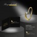 Silberdream GoldDream Gold Ring Welle Zirkonia Gr.54 333er Gelbgold GDR530Y54 Flash Sale