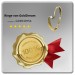 Silberdream GoldDream Gold Ring Welle Zirkonia Gr.54 333er Gelbgold GDR530Y54 Flash Sale
