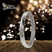 Silberdream GoldDream Gold Ring Gr.58 Twist 333er Weißgold GDR522J58 Exklusivangebot