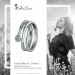 Silberdream SilberDream Ring Dream Zirkonia weiß Gr.56 Sterling 925er Silber SDR406W56 Cyber Monday