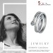 Silberdream SilberDream Ring Dream Zirkonia weiß Gr.56 Sterling 925er Silber SDR406W56 Cyber Monday