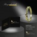 Silberdream GoldDream Gold Ring Fashion Gr.60 Zirkonia weiß 333er Gelbgold GDR536Y60 Weihnachtsangebot