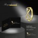 Silberdream GoldDream Gold Ring Gr.54 Unendlich mit Herz 333er Gelbgold GDR516Y54 Osterangebot