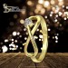 Silberdream GoldDream Gold Ring Gr.54 Unendlich mit Herz 333er Gelbgold GDR516Y54 Osterangebot