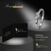 Silberdream GoldDream Gold Ring Herz Zirkonia weiß Gr.54 333er Weißgold GDR503J54 Muttertagsangebot