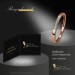 Silberdream GoldDream Gold Ring Zirkonia weiß Gr.60 333er Rosegold GDR502E60 Vatertagsangebot