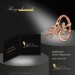 Silberdream GoldDream Gold Ring Gr.56 Ranke Zirkonia 333er Rosegold GDR515E56 Valentinstagsangebot