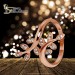 Silberdream GoldDream Gold Ring Gr.56 Ranke Zirkonia 333er Rosegold GDR515E56 Valentinstagsangebot
