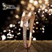 Silberdream GoldDream Gold Ring Gr.56 Zirkonia weiß 333er Rosegold GDR526E56 Heißer Verkauf