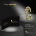 Silberdream GoldDream Gold Ring Blumen Gr.56 Zirkonia rosa 333er Gelbgold GDR544Y56 Top Angebot