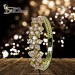 Silberdream GoldDream Gold Ring Blumen Gr.56 Zirkonia rosa 333er Gelbgold GDR544Y56 Top Angebot