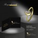 Silberdream GoldDream Gold Ring Blatt Zirkonia weiß Gr.54 333er Gelbgold GDR506Y54 Neueste Mode