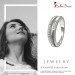 Silberdream SilberDream Ring Double Zirkonia weiß Gr.58 aus 925er Silber SDR416W58 Online Outlet