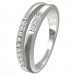 Silberdream SilberDream Ring Double Zirkonia weiß Gr.60 aus 925er Silber SDR416W60 Exklusive Angebote