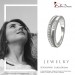 Silberdream SilberDream Ring Double Zirkonia weiß Gr.60 aus 925er Silber SDR416W60 Exklusive Angebote