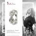 Silberdream SilberDream Ring Bandring massiv Gr.56 Silberring aus 925er Silber SDR415J56 Neuheiten