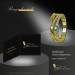 Silberdream GoldDream Gold Ring Glamour Gr.54 Zirkonia weiß 333er Gelbgold GDR542Y54 Bestseller