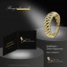 Silberdream GoldDream Gold Ring Big gedreht Gr.54 333er Gelbgold GDR556Y54 Kauf eins, bekomm eins gratis