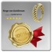 Silberdream GoldDream Gold Ring Big gedreht Gr.54 333er Gelbgold GDR556Y54 Kauf eins, bekomm eins gratis