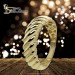 Silberdream GoldDream Gold Ring Big gedreht Gr.54 333er Gelbgold GDR556Y54 Kauf eins, bekomm eins gratis