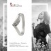 Silberdream SilberDream Ring Wave Zirkonia weiß Gr.60 aus 925er Silber SDR421W60 Tägliche Deals