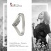 Silberdream SilberDream Ring Wave Zirkonia weiß Gr.62 aus 925er Silber SDR421W62 Riesige Ersparnisse